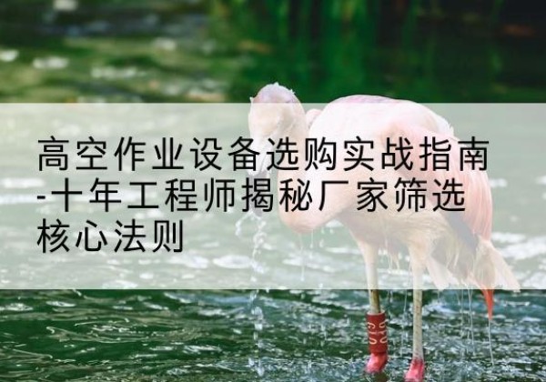 古城剪叉式升降机厂家-高空作业设备选购实战指南-十年工程师揭秘厂家筛选核心法则